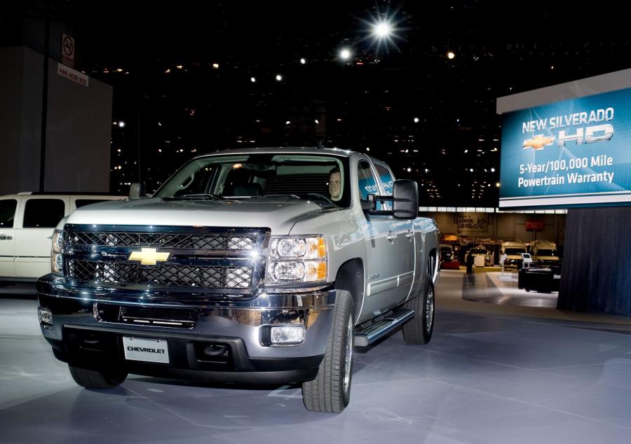  Chevrolet Silverado 2500 HD LTZ 2011 года  (фото 33 из 34)